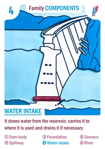Card no. 4: Water intake