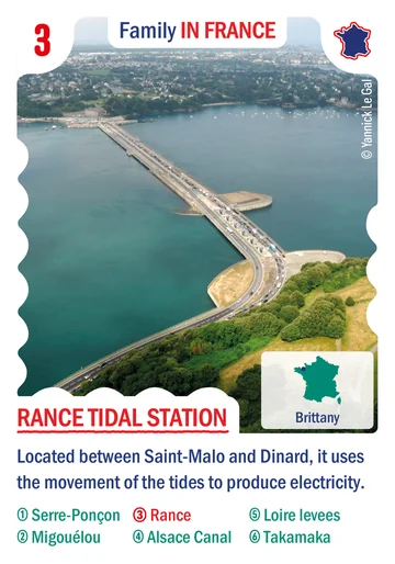 Card no. 3: Rance Tidal Power Station