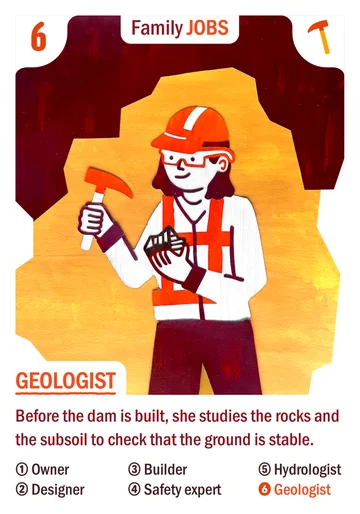 Card no. 6: Geologist