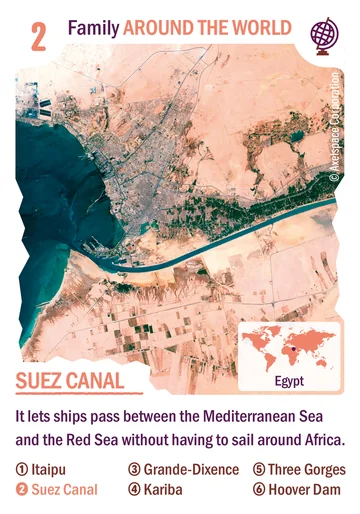 Card no. 2: Suez Canal