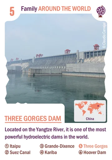 Card no. 5: Three Gorges Dam