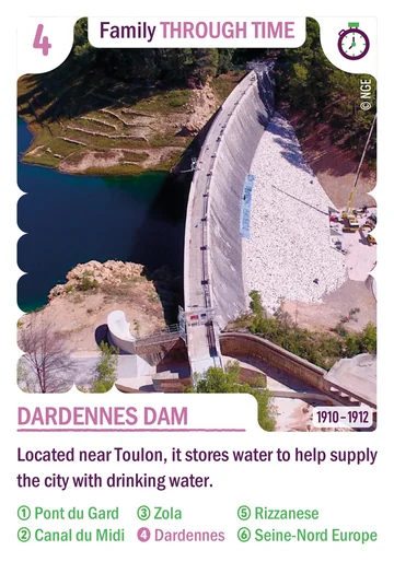 Card no. 4: Dardennes Dam