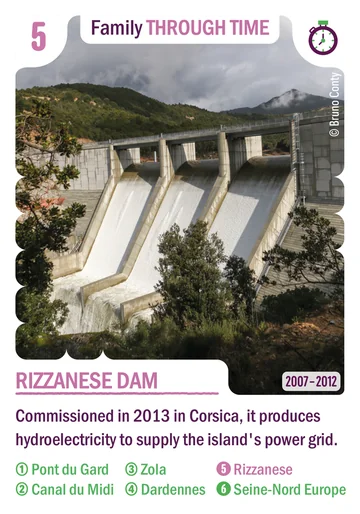 Card no. 5: Rizzanese Dam