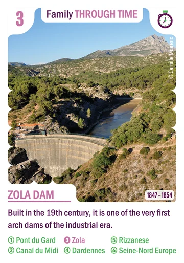 Card no. 3: Zola Dam