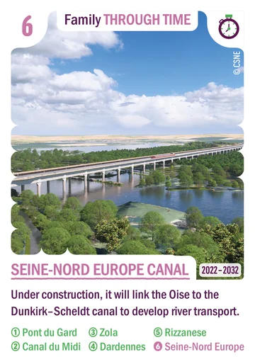 Card no. 6: Seine-Nord Europe Canal