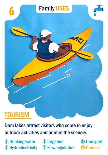 Card no. 6: Tourism