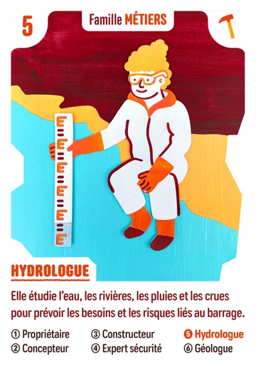 Carte n°5 : Hydrologue