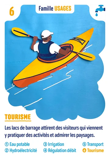 Carte n°6 : Tourisme